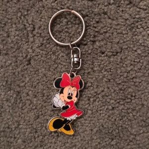 Minnie Mouse Keychain